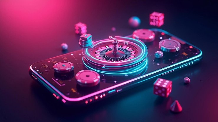 Antarmuka aplikasi mobile rembotogel menampilkan taruhan sepak bola dan kasino langsung
