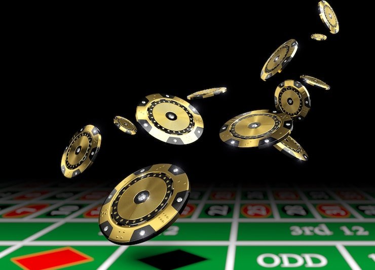 tampilan antarmuka permainan Blueprint Gaming